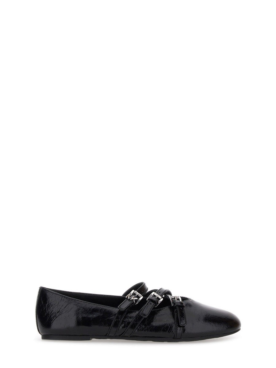 Michael Kors Women's Indy Flex Ballet Flats Black