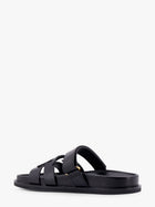 Tory Burch Women's Ines Leather Sandals Grey