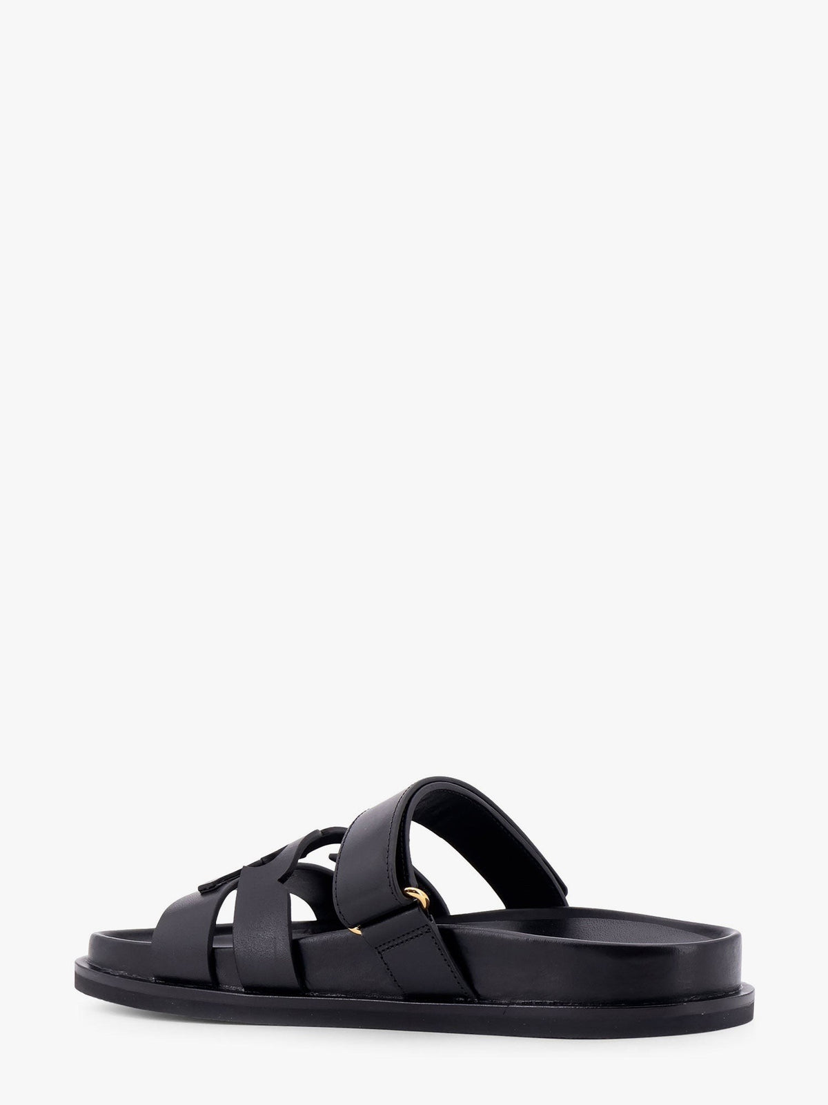 Tory Burch Women's Ines Leather Sandals Grey