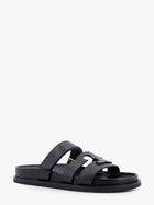 Tory Burch Women's Ines Leather Sandals Grey