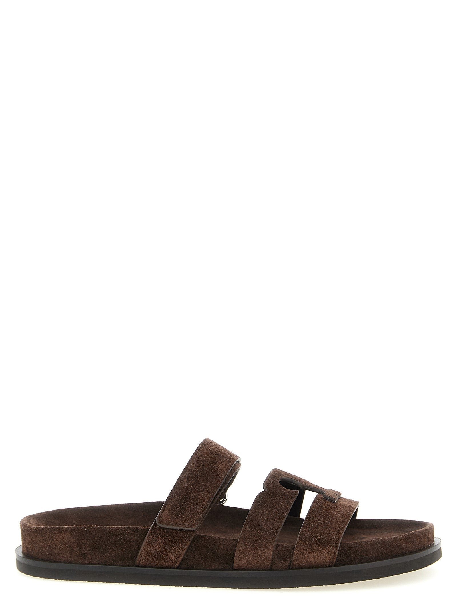 Tory Burch Ines Sandals Brown