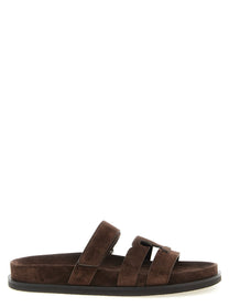 Tory Burch Ines Sandals Brown
