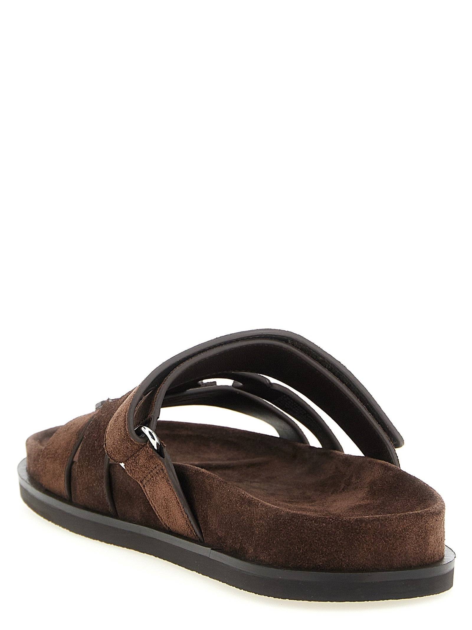 Tory Burch Ines Sandals Brown