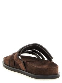 Tory Burch Ines Sandals Brown
