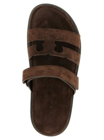 Tory Burch Ines Sandals Brown