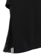 courrèges Infinty Pleats Line Dress Black, view 4