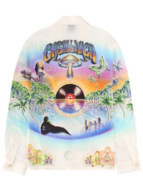 Casablanca Men's Innocence Shirt Multicolor
