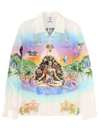 Casablanca Men's Innocence Shirt Multicolor