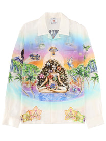 Casablanca Men's Innocence Shirt Multicolor