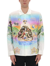 Casablanca Men's Innocence Shirt Multicolor