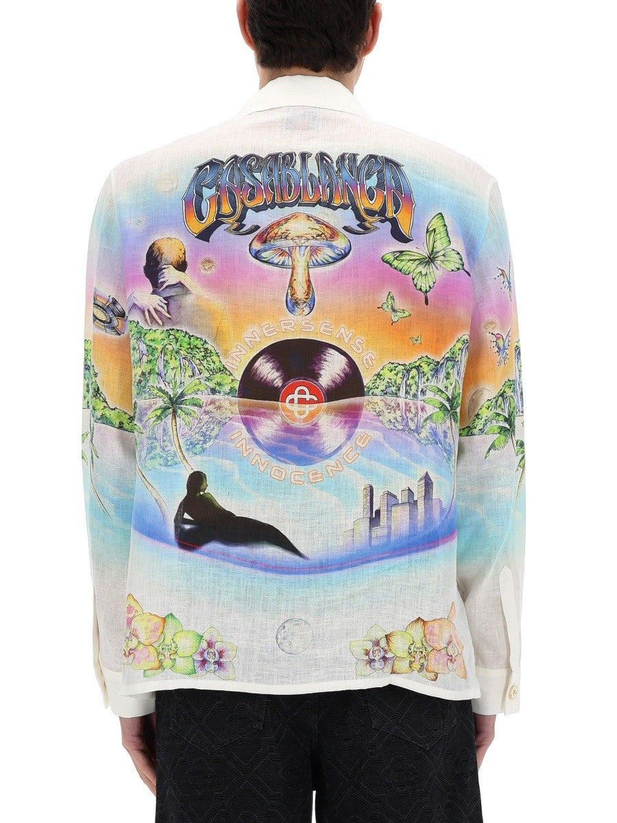 Casablanca Men's Innocence Shirt Multicolor