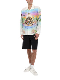Casablanca Men's Innocence Shirt Multicolor