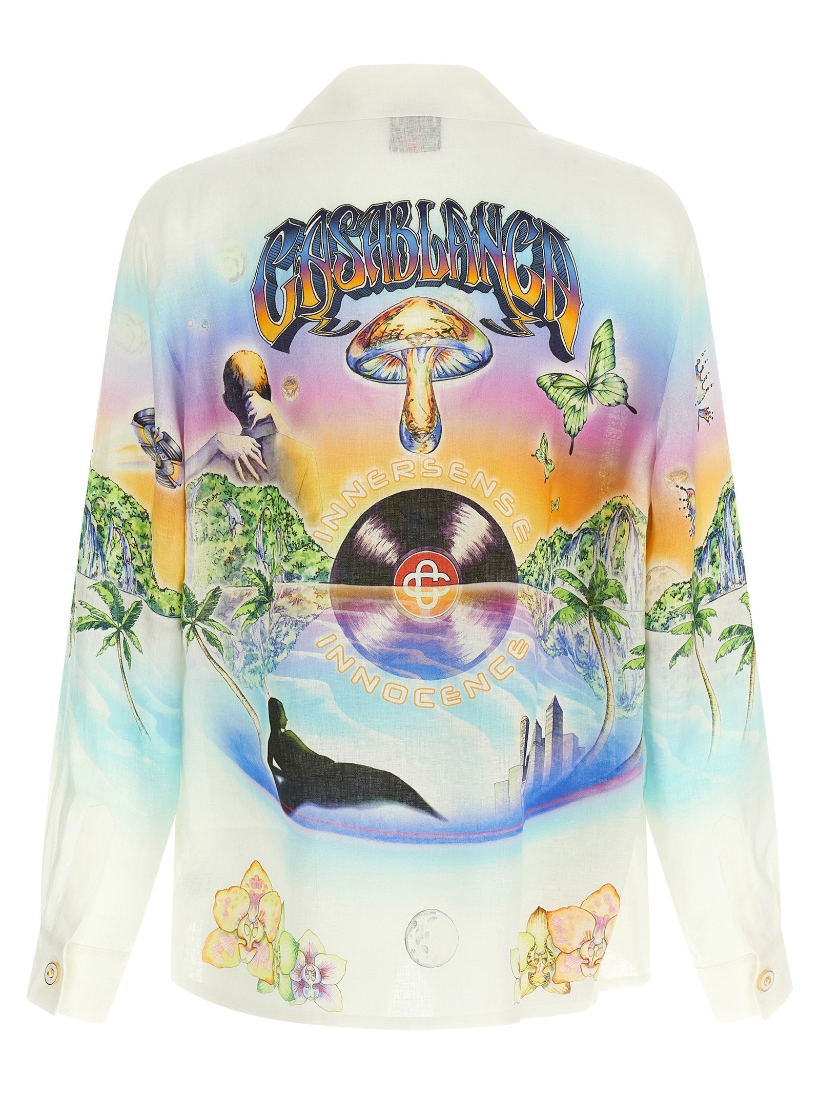 Casablanca Innocence Shirt Gold