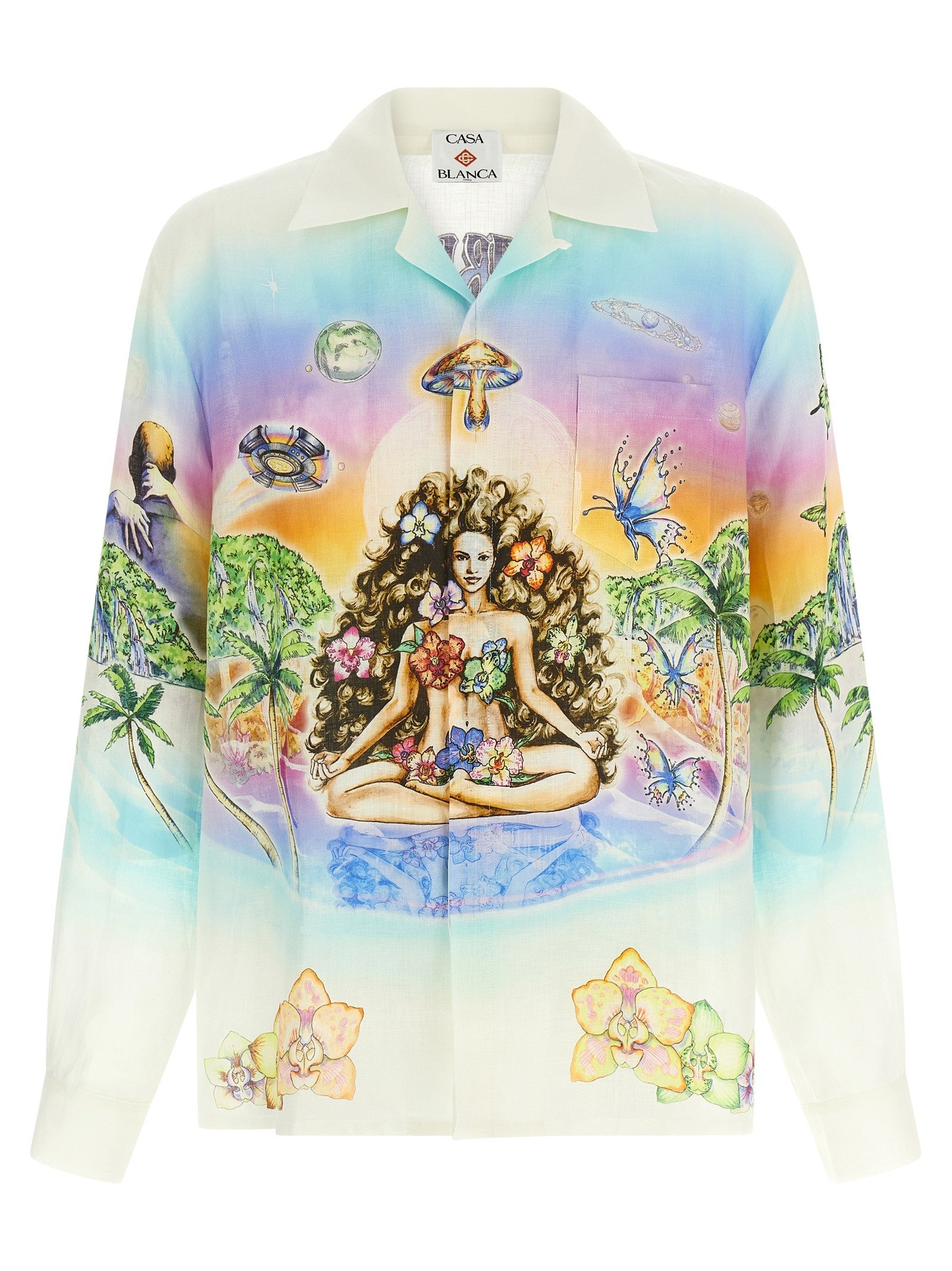 Casablanca Innocence Shirt Gold