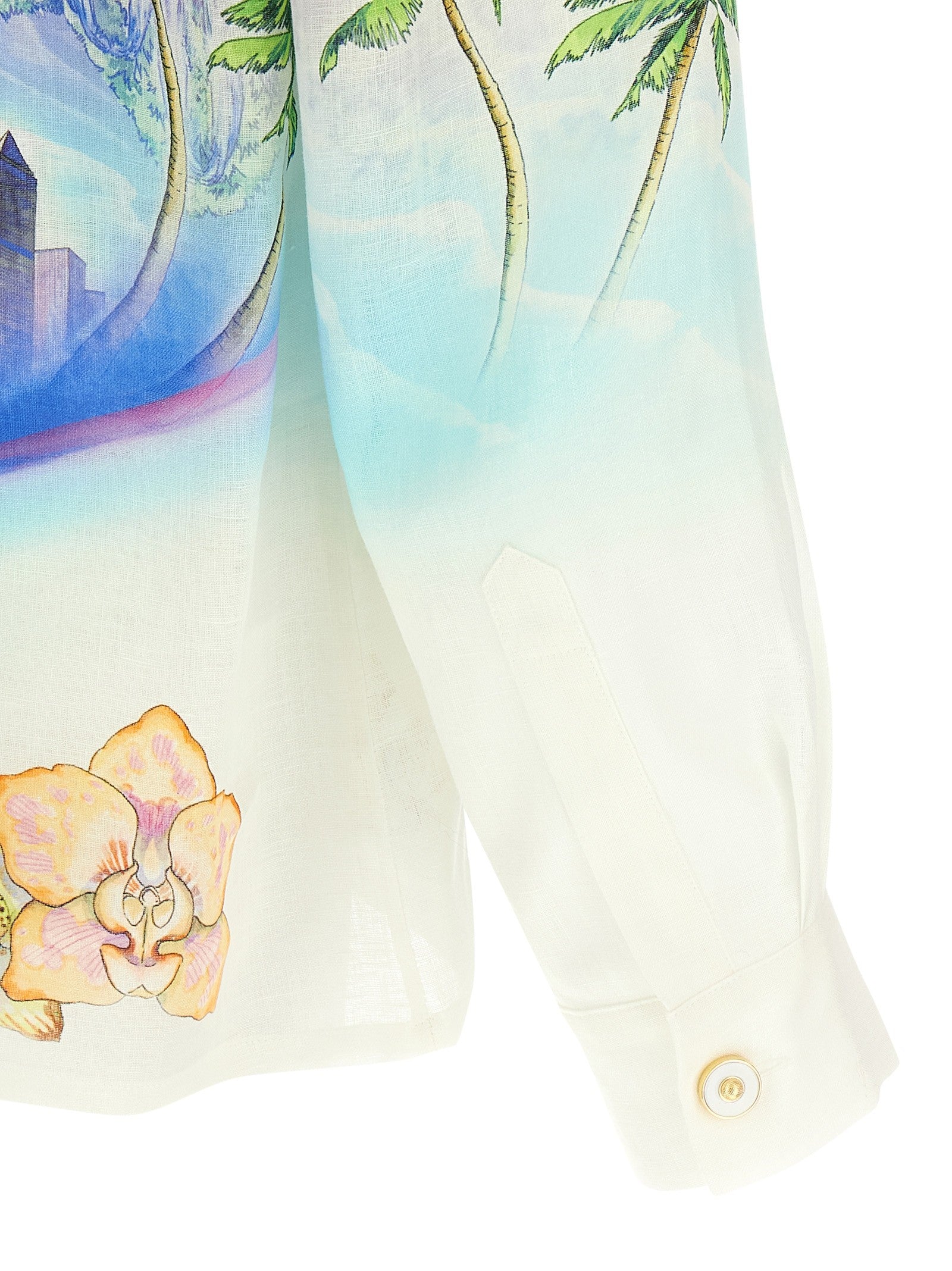 Casablanca Innocence Shirt Gold