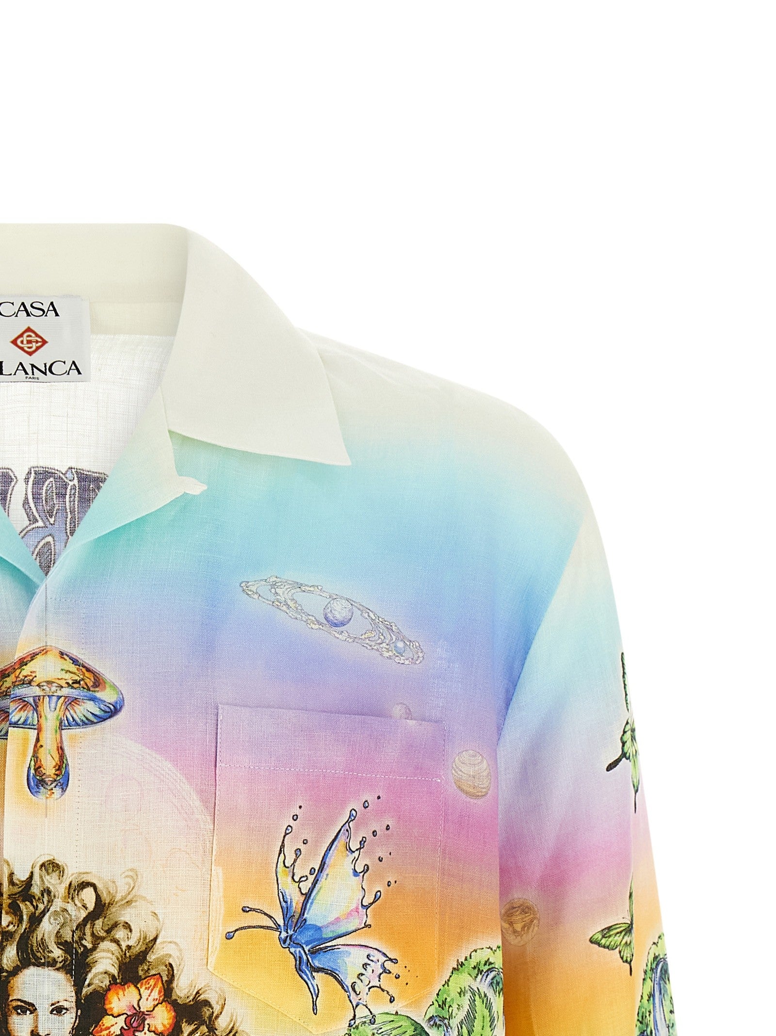 Casablanca Innocence Shirt Gold