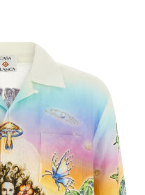 Casablanca Innocence Shirt Gold