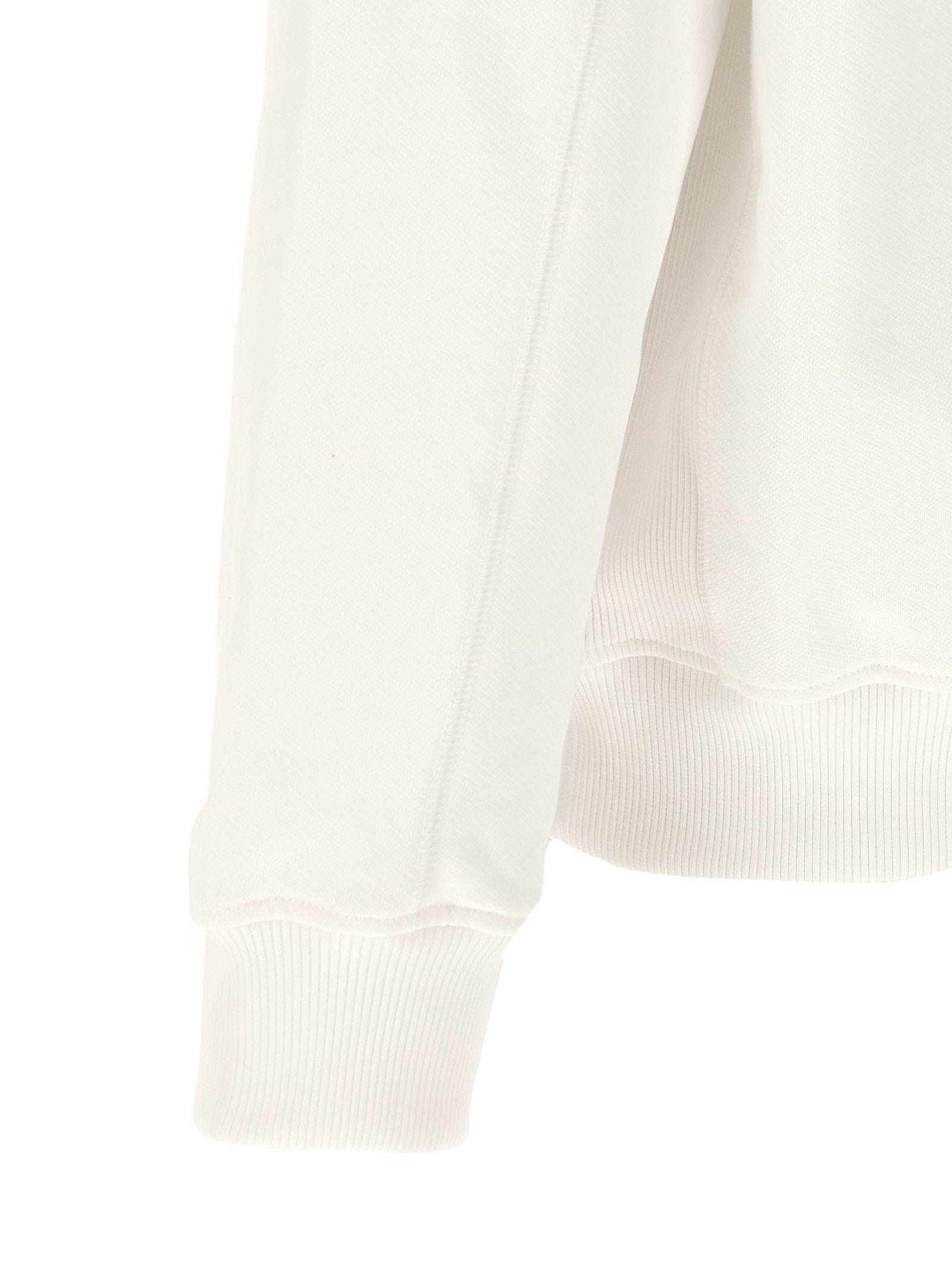 Casablanca Innocence Triangle Hoodie White