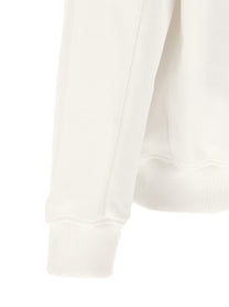 Casablanca Innocence Triangle Hoodie White