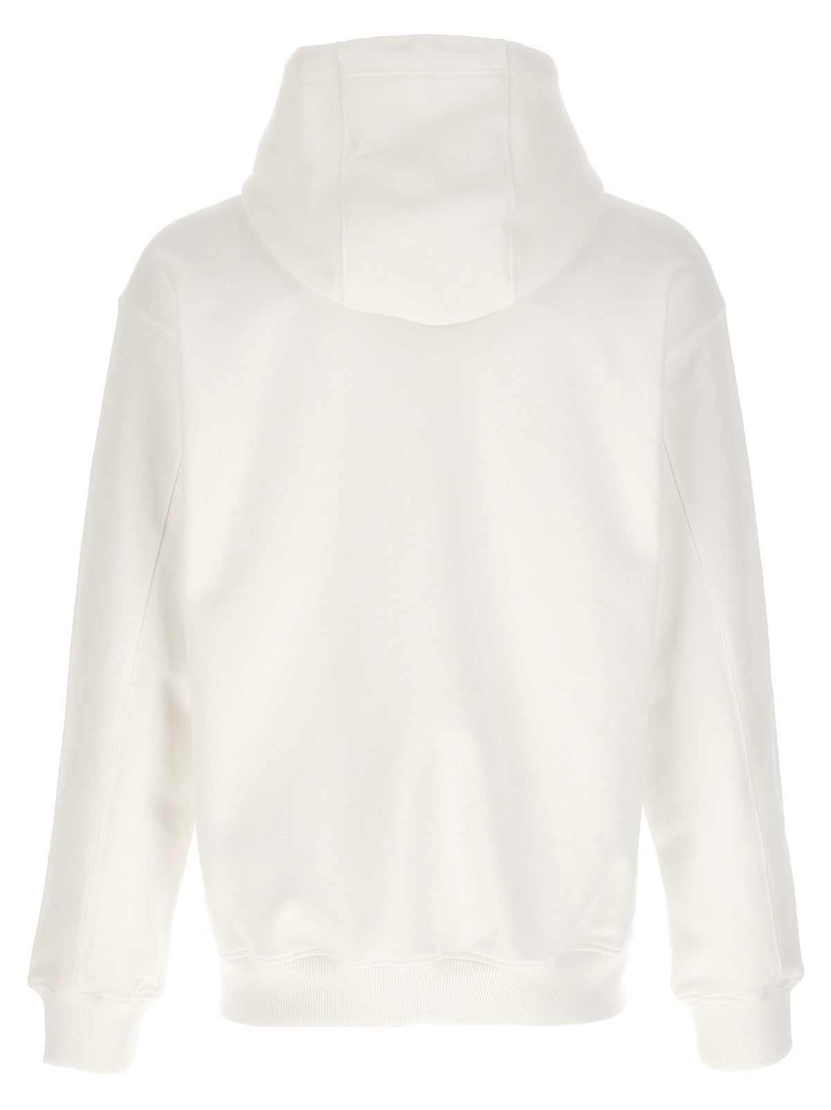 Casablanca Innocence Triangle Hoodie White