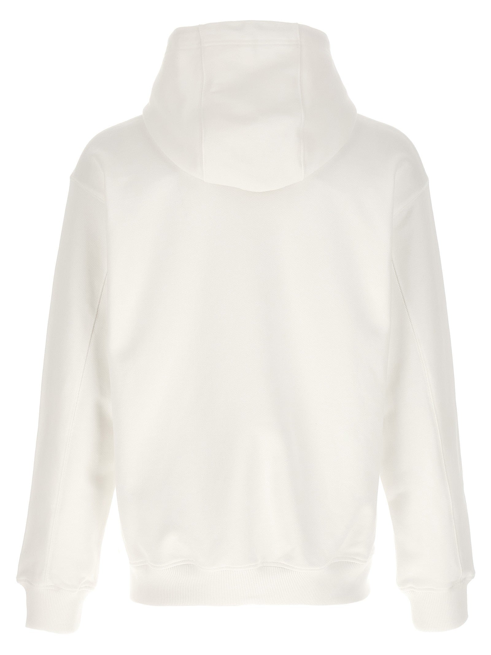 Casablanca Innocence Triangle Hoodie White