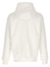 Casablanca Innocence Triangle Hoodie White