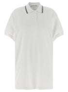 T By Alexander Wang Intarsia Collar Dress White
