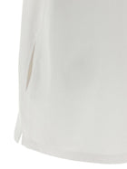 T By Alexander Wang Intarsia Collar Dress White, view 4