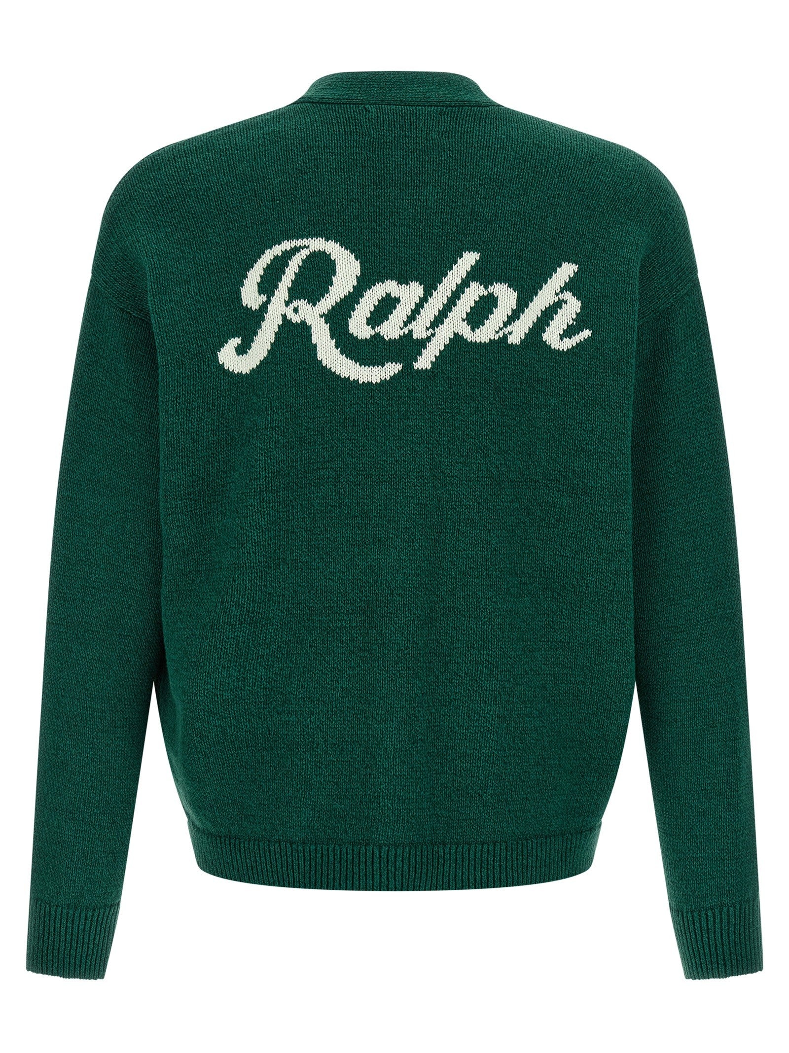 Polo Ralph Lauren Intarsia Cardigan Green