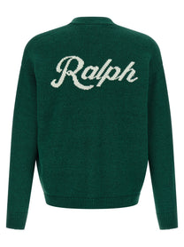 Polo Ralph Lauren Intarsia Cardigan Green