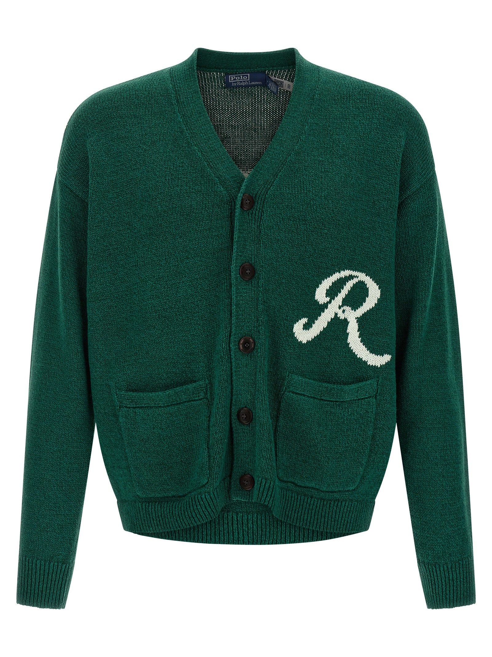 Polo Ralph Lauren Intarsia Cardigan Green