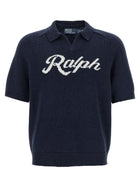 Polo Ralph Lauren Intarsia Sweater Blue