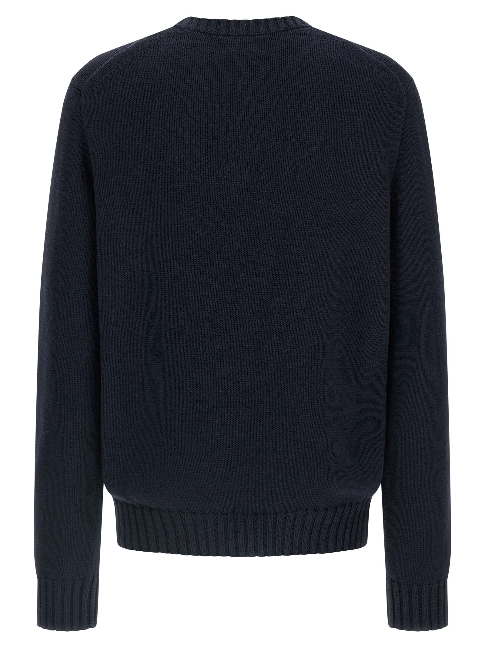 Polo Ralph Lauren Intarsia Sweater Blue