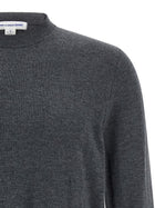 Comme Des Garcons Shirt Intarsia Sweater Grey, view 3