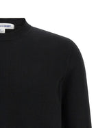 Comme Des Garcons Shirt Intarsia Sweater Black, view 3