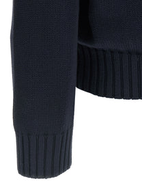 Polo Ralph Lauren Intarsia Sweater Blue