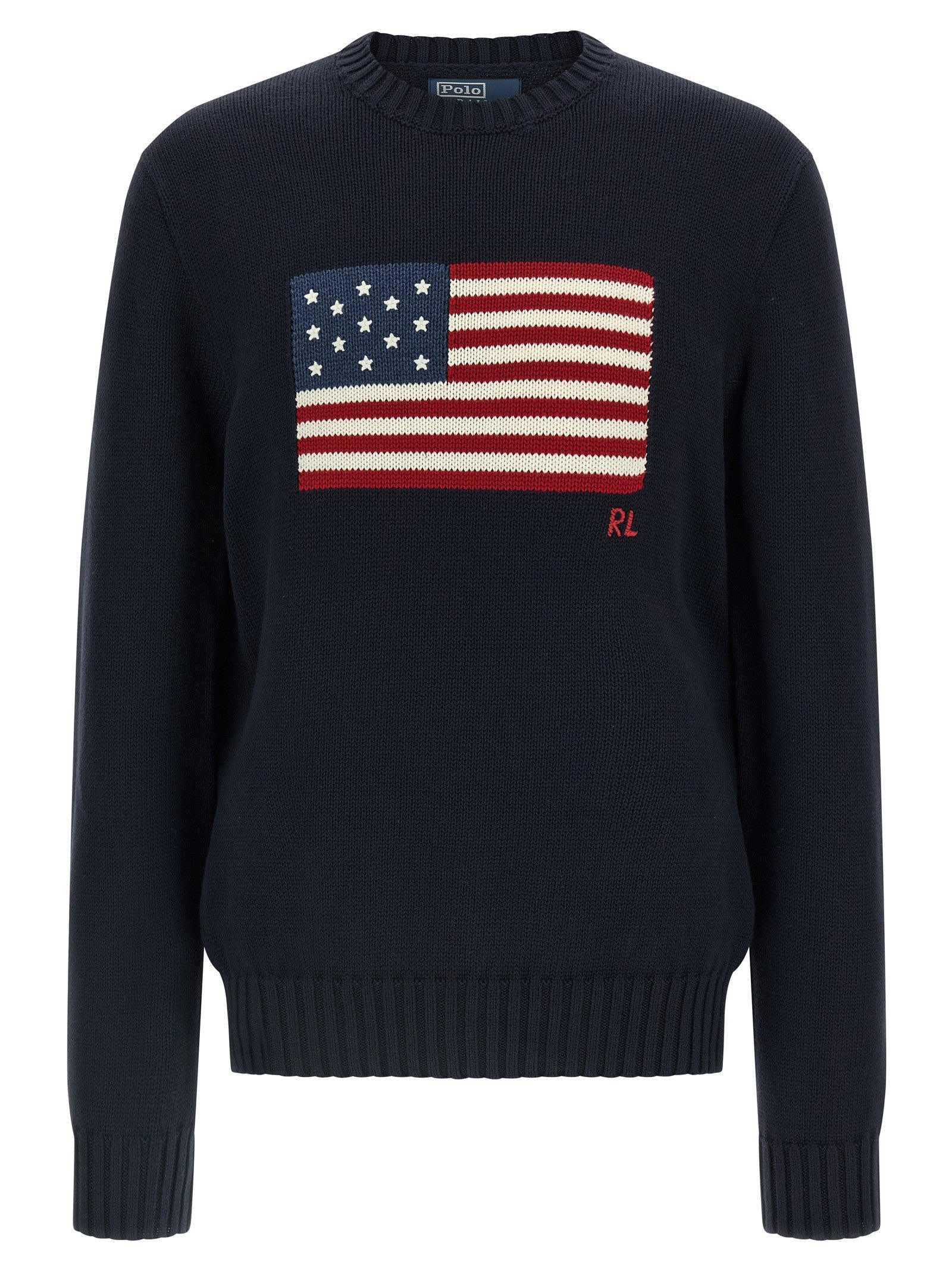 Polo Ralph Lauren Intarsia Sweater Blue