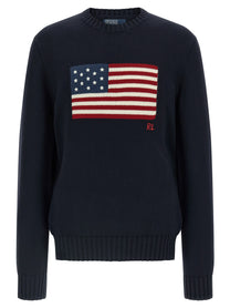 Polo Ralph Lauren Intarsia Sweater Blue