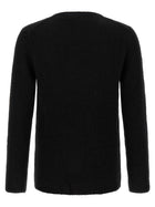 Comme Des Garcons Shirt Intarsia Sweater Black, view 2