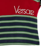 Versace Intarsia Shirt Gold, view 4