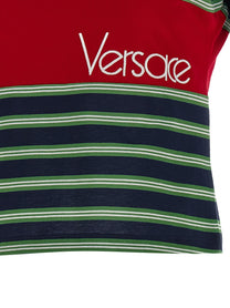 Versace Intarsia Shirt Gold
