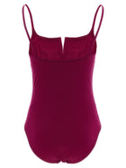 ERES Intense One Piece Swimsuit Pink, view 2