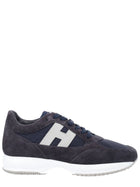 Hogan Men's Interactive Sneaker Blue