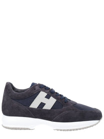 Hogan Men's Interactive Sneaker Blue