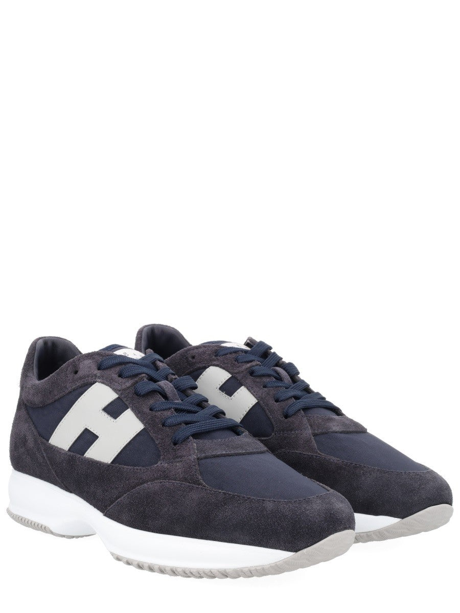 Hogan Men's Interactive Sneaker Blue