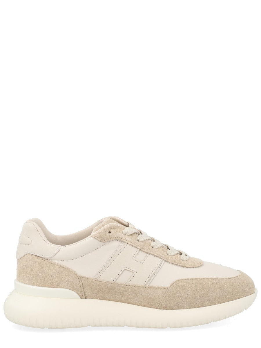 Hogan Men's Interactive³ Sneaker Beige Hogan