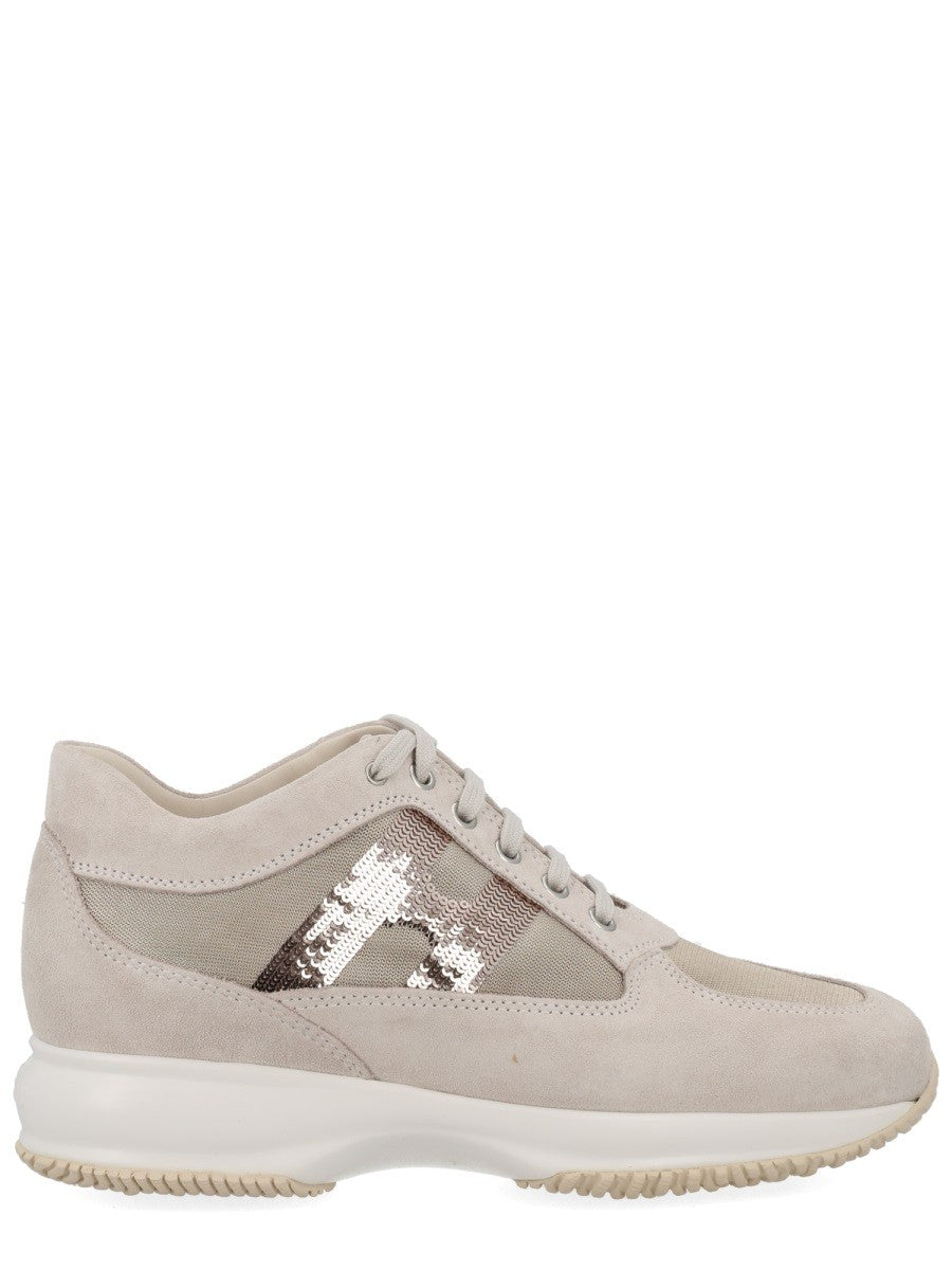 Hogan Women's Interactive Sneaker Grey Hogan