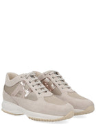 Hogan Women's Interactive Sneaker Grey, view 2