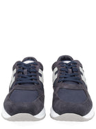 Hogan Men's Interactive Sneaker Blue, view 3