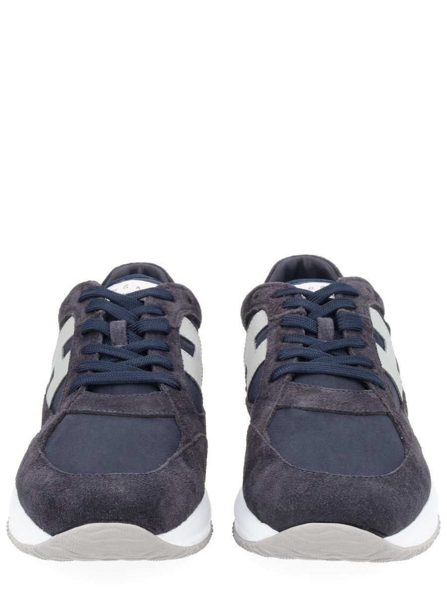 Hogan Men's Interactive Sneaker Blue
